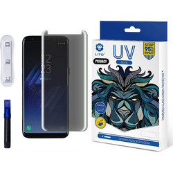 Lito - 3D UV Glass - Samsung Galaxy S8 - PRIVACY