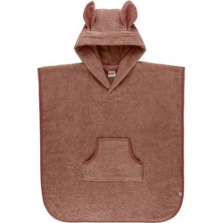 BIBS Woodchuck Παιδικό Πόντσο Θαλάσσης Καφέ 9418247