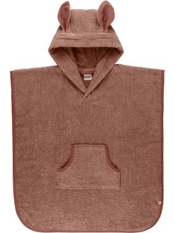 BIBS Woodchuck Παιδικό Πόντσο Θαλάσσης Καφέ 9418247