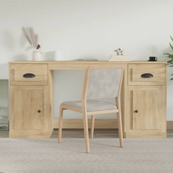 vidaXL Γραφείο Ξύλινο 154.5x50x75cm 3185330