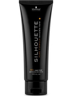 Schwarzkopf Silhouette Gel Μαλλιών Ανδρικό Πολύ Δυνατό Κράτημα 250ml