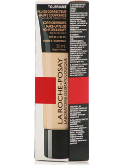 La Roche-Posay Toleriane Full Coverage Corrective Fluid 8 Liquid Foundation 30ml