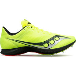 Saucony Velocity Mp Γυναικεία Αθλητικά Παπούτσια Spikes Στίβου Lime S19099-05