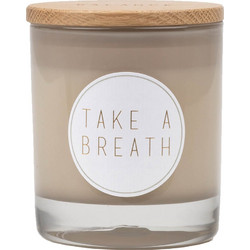 Raeder - Αρωματικό Κερί Take A Breath 8 x 9cm