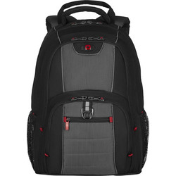 Wenger Pillar Backpack Laptop 16" Black / Grey