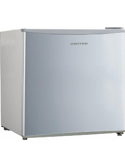 United UND-4517 Ψυγείο Mini Bar 43lt Υ49.2xΠ47.2xΒ45cm Inox
