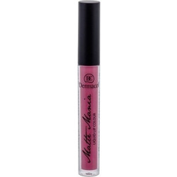 Dermacol Matte Mania 21 Long Lasting Liquid Κραγιόν 3.5ml