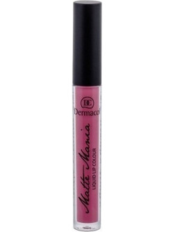Dermacol Matte Mania 21 Long Lasting Liquid Κραγιόν 3.5ml