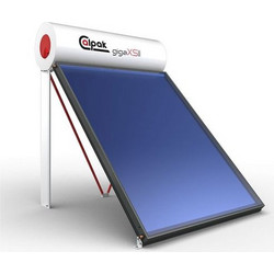 Calpak GigaXS II Ηλιακός Θερμοσίφωνας 200lt 3m² Τριπλής Ενέργειας για Αντλία Θερμότητας