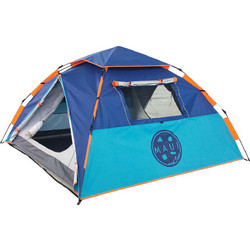 Maui & Sons 1665 Αυτόματη Σκηνή Camping Ιγκλού 3 Ατόμων 3 Εποχών