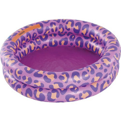 Swim Essentials Purple Leopard