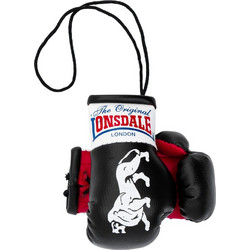 Lonsdale Διακοσμητικά MINI BOXING GLOVES BLACK 116000-1000