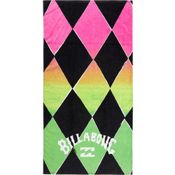 Billabong Πετσέτα Θαλάσσης Πολύχρωμη 90x180cm ABYAA00218-NGN