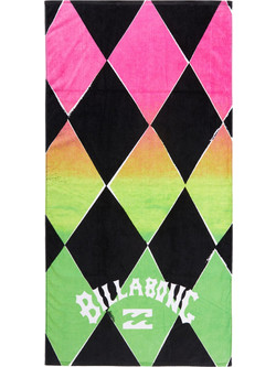 Billabong Πετσέτα Θαλάσσης Πολύχρωμη 90x180cm ABYAA00218-NGN