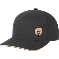 Picture Ανδρικό Καπέλο Jockey Snapback Υφασμάτινο Μαύρο SB186P