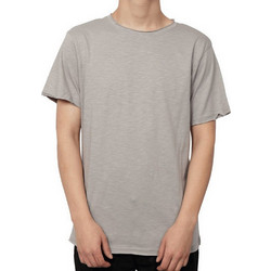 Explorer Ανδρικό μπλουζάκι T-Shirt Μονόχρωμο 2321102026-LIGHT_GREY