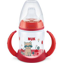 Nuk First Choice Raccoon Red 150ml