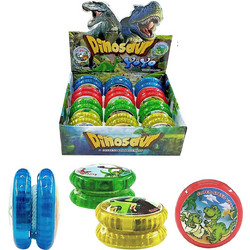 ΓΙΟΓΙΟ ΜΕ ΦΩΣ ΔΕΙΝΟΣΑΥΡΟΙ Φ5,5cm ToyMarkt 913376
