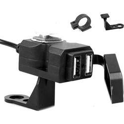 ΦΟΡΤΙΣΤΗΣ ΑΔΙΑΒΡΟΧΟΣ ΜΕ 2 USB ΚΑΙ ΔΙΑΚΟΠΤΗ ON/OFF