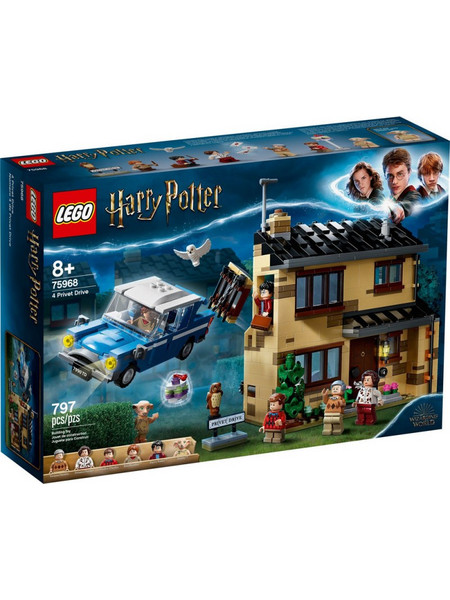Lego Harry Potter Privet Drive για 8+ Ετών 75968