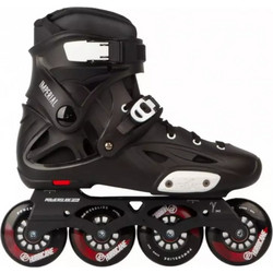 Powerslide Imperial One 80 Inline Αυξομειούμενα Rollers Ενηλίκων Μαύρα 19.908276