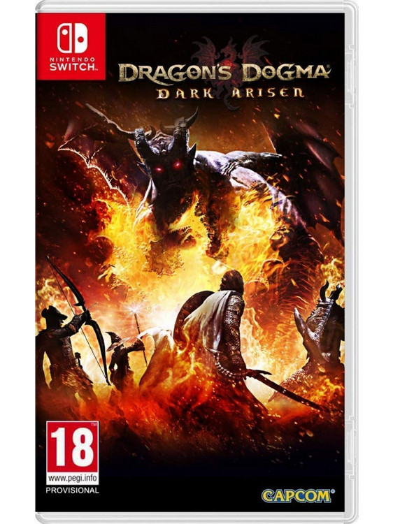Dragon's Dogma Dark Arisen Nintendo Switch