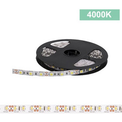Ταινία LED 14,4W/m chip 5050 60chip/m 4000K (ΦΩΣ ΗΜΕΡΑΣ) 800Lm IP20 12V LIGHTEX 3800883699608