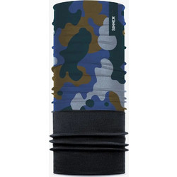Sinner Fleece Bandana Camo Blue Unisex Mπαντάνα