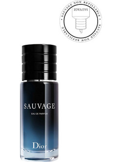 Dior Sauvage Citrus & Vanilla Notes Eau de Parfum Refillable 30ml