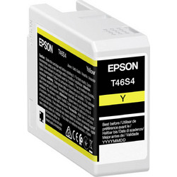 Epson T46S4 Ultrachrome Pro 10 Yellow Μελάνι Εκτυπωτή Inkjet C13T46S400