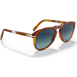 Persol PO0714SM 096/56 Γυναικεία Γυαλιά Ηλίου Aviator Κοκάλινα Ταρταρούγα με Μαύρο Degradee Φακό