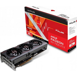 Sapphire Radeon RX 7900 XTX 24GB GDDR6 Pulse Κάρτα Γραφικών