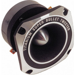 TW-45 Σετ Tweeter Αυτοκινήτου Στρογγυλά 1" 102dB