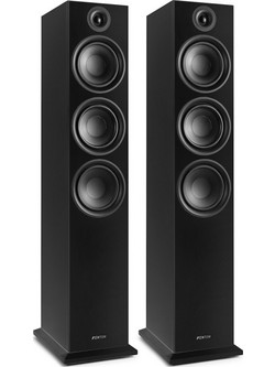 Fenton SHF80 Ζεύγος Ηχείων Hi-Fi Δαπέδου 250W 3 Δρόμων Black