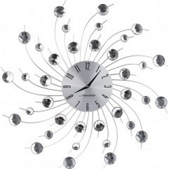 Esperanza EHC004 wall clock Mechanical wall clock Other Black,Stainless steel