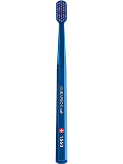 Curaprox CS 1560 Soft Οδοντόβουρτσα Μπλε Μωβ