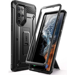 Supcase Unicorn Beetle Pro 360 Full Cover Black (Samsung Galaxy S22 Ultra 5G)