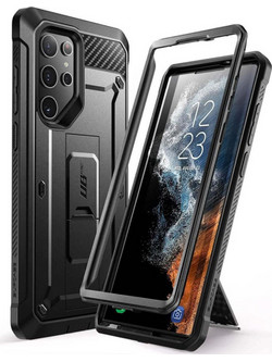 Supcase Unicorn Beetle Pro 360 Full Cover Black (Samsung Galaxy S22 Ultra 5G)
