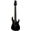 Harley Benton R-458 Fanfret Ηλεκτρική Κιθάρα ST Style με HH Μαγνήτες και Ταστιέρα Amaranth 8 Χορδών Black