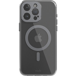 Moshi iGlaze Back Cover with MagSafe Meteorite Grey (iPhone 15 Pro)