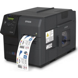 Epson TM-C7500 Inkjet Εκτυπωτής Ετικετών Έγχρωμος 600dpi LAN / USB