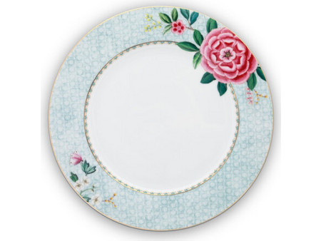 Pip Studio Πιάτο Ρηχό Πορσελάνης Blushing Birds White 26.5cm 51001205