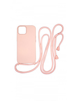 Vivid CrossBody Cover Apple iPhone 15 Pink