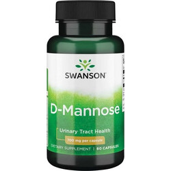 Swanson D-Mannose 700mg 60 Κάψουλες