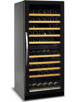 TEFCOLD TFW300-2F ΔΥΟ ΖΩΝΩΝ ΒΙΤΡΙΝΑ ΣΥΝΤΗΡΗΣΗΣ ΚΡΑΣΙΩΝ