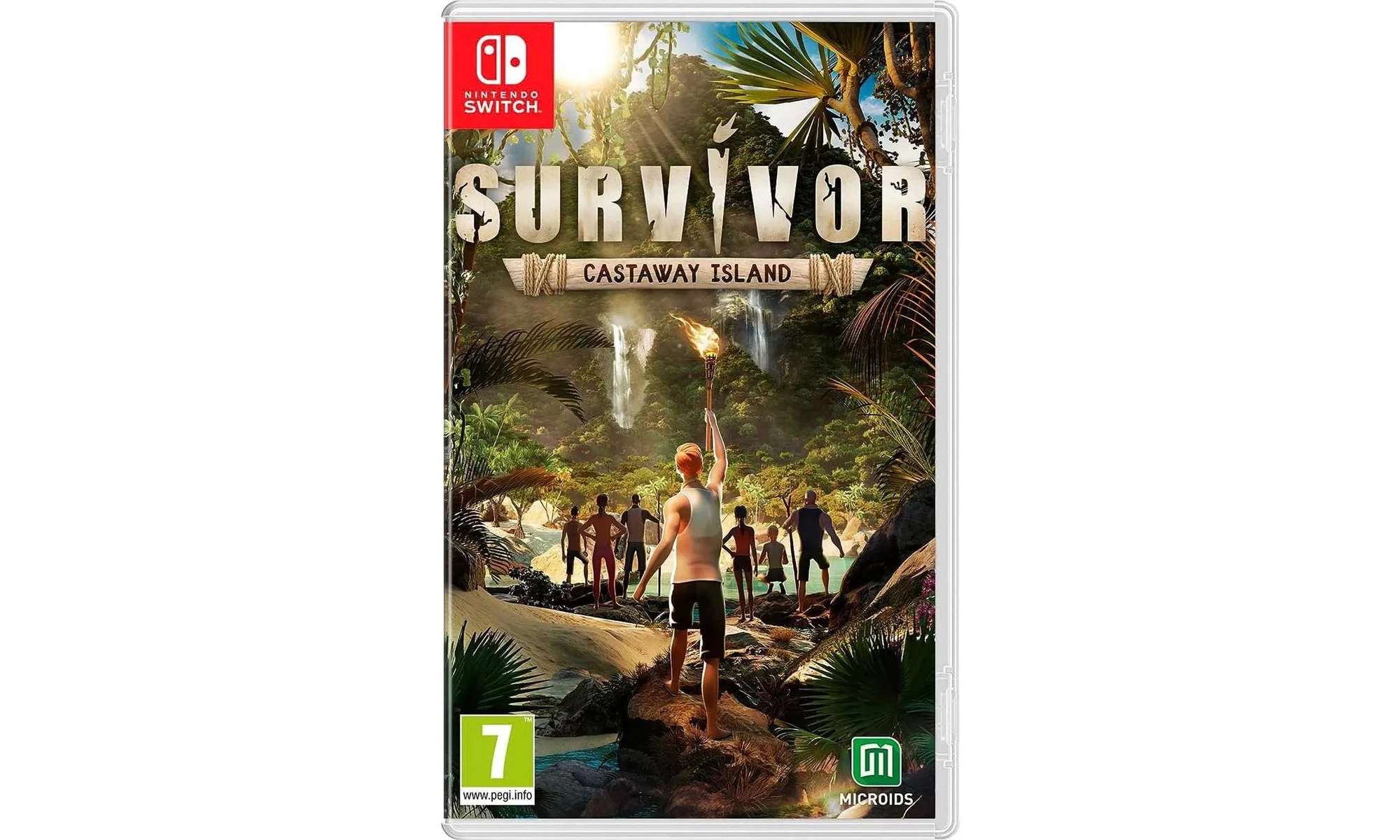 Survivor Castaway Island Nintendo Switch | BestPrice.gr