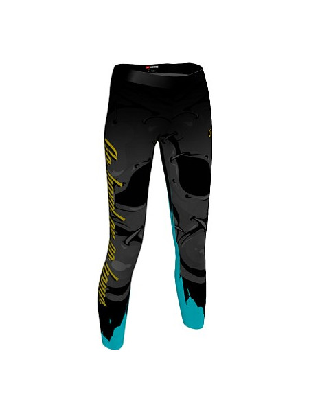 MACHINES - GO HARD - FITNESS LEGGINGS - ANTHRAX