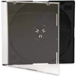 ΠΛΑΣΤΙΚΗ ΘΗΚΗ CD SLIM 5.2mm ΜΑΥΡΗ ΜΟΝΗ