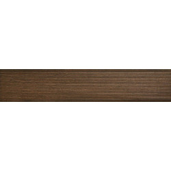 Karag Merbau Deck Wenge Πορσελανάτο Πλακάκι Δαπέδου Εσωτερικού/Εξωτερικού Χώρου 23X120 εκ