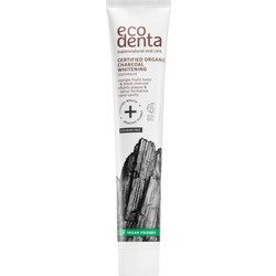 Ecodenta Certified Organic Whitening Οδοντόκρεμα Ενεργού Άνθρακα 75ml
